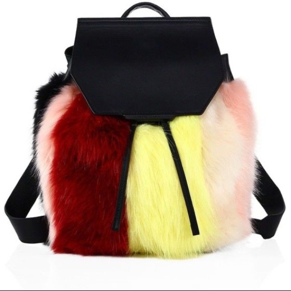 **BRAND NEW** KENDALL & KYLIE Multicolored faux dur backpack
